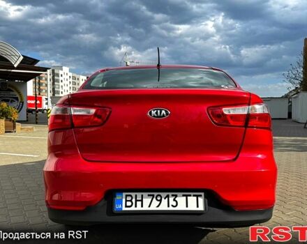 Красный Киа Рио, объемом двигателя 1.4 л и пробегом 84 тыс. км за 13200 $, фото 5 на Automoto.ua