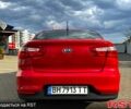 Красный Киа Рио, объемом двигателя 1.4 л и пробегом 84 тыс. км за 13200 $, фото 5 на Automoto.ua
