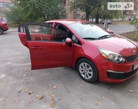 Красный Киа Рио, объемом двигателя 1.59 л и пробегом 85 тыс. км за 9950 $, фото 15 на Automoto.ua