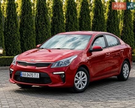 Червоний Кіа Ріо, об'ємом двигуна 1.59 л та пробігом 95 тис. км за 12900 $, фото 1 на Automoto.ua
