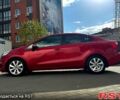 Красный Киа Рио, объемом двигателя 1.4 л и пробегом 84 тыс. км за 13200 $, фото 3 на Automoto.ua