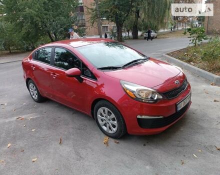 Красный Киа Рио, объемом двигателя 1.59 л и пробегом 85 тыс. км за 9950 $, фото 9 на Automoto.ua