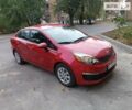 Красный Киа Рио, объемом двигателя 1.59 л и пробегом 85 тыс. км за 9950 $, фото 9 на Automoto.ua