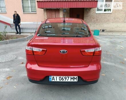Красный Киа Рио, объемом двигателя 1.59 л и пробегом 85 тыс. км за 9950 $, фото 4 на Automoto.ua