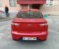 Красный Киа Рио, объемом двигателя 1.59 л и пробегом 85 тыс. км за 9950 $, фото 4 на Automoto.ua