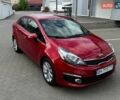 Красный Киа Рио, объемом двигателя 1.4 л и пробегом 84 тыс. км за 12900 $, фото 1 на Automoto.ua