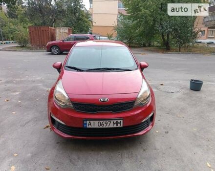 Красный Киа Рио, объемом двигателя 1.59 л и пробегом 85 тыс. км за 9950 $, фото 8 на Automoto.ua