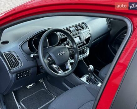 Красный Киа Рио, объемом двигателя 1.4 л и пробегом 64 тыс. км за 13400 $, фото 34 на Automoto.ua