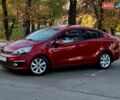 Красный Киа Рио, объемом двигателя 1.4 л и пробегом 64 тыс. км за 13400 $, фото 7 на Automoto.ua