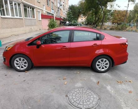 Красный Киа Рио, объемом двигателя 1.59 л и пробегом 85 тыс. км за 9950 $, фото 6 на Automoto.ua