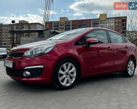 Червоний Кіа Ріо, об'ємом двигуна 1.4 л та пробігом 84 тис. км за 12900 $, фото 7 на Automoto.ua