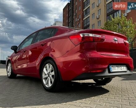 Червоний Кіа Ріо, об'ємом двигуна 1.4 л та пробігом 84 тис. км за 12900 $, фото 4 на Automoto.ua