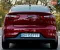 Красный Киа Рио, объемом двигателя 1.4 л и пробегом 64 тыс. км за 13400 $, фото 15 на Automoto.ua