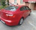 Красный Киа Рио, объемом двигателя 1.59 л и пробегом 85 тыс. км за 9950 $, фото 2 на Automoto.ua