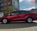 Красный Киа Рио, объемом двигателя 1.4 л и пробегом 84 тыс. км за 12900 $, фото 5 на Automoto.ua