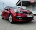 Красный Киа Рио, объемом двигателя 1.4 л и пробегом 84 тыс. км за 12900 $, фото 3 на Automoto.ua