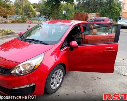 Красный Киа Рио, объемом двигателя 1.6 л и пробегом 90 тыс. км за 10900 $, фото 11 на Automoto.ua
