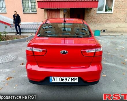 Красный Киа Рио, объемом двигателя 1.6 л и пробегом 90 тыс. км за 10900 $, фото 3 на Automoto.ua