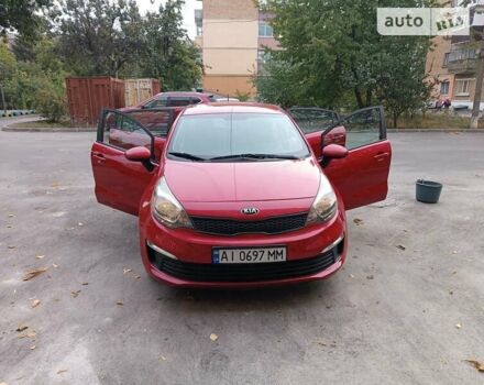 Красный Киа Рио, объемом двигателя 1.59 л и пробегом 85 тыс. км за 9950 $, фото 12 на Automoto.ua