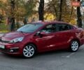 Красный Киа Рио, объемом двигателя 1.4 л и пробегом 64 тыс. км за 13400 $, фото 1 на Automoto.ua