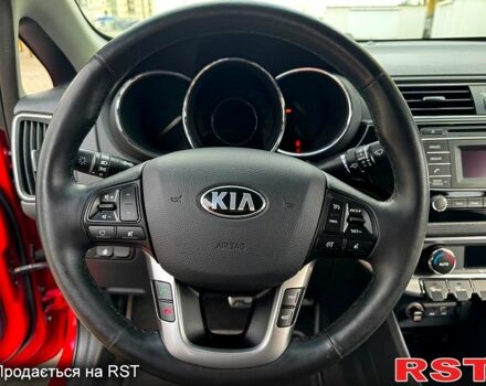 Красный Киа Рио, объемом двигателя 1.4 л и пробегом 84 тыс. км за 13200 $, фото 7 на Automoto.ua