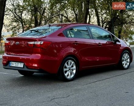 Красный Киа Рио, объемом двигателя 1.4 л и пробегом 64 тыс. км за 13400 $, фото 17 на Automoto.ua