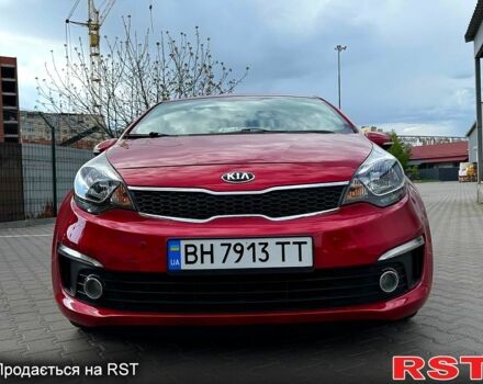 Красный Киа Рио, объемом двигателя 1.4 л и пробегом 84 тыс. км за 13200 $, фото 1 на Automoto.ua