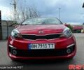 Красный Киа Рио, объемом двигателя 1.4 л и пробегом 84 тыс. км за 13200 $, фото 1 на Automoto.ua