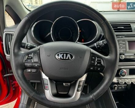 Красный Киа Рио, объемом двигателя 1.4 л и пробегом 84 тыс. км за 12900 $, фото 23 на Automoto.ua