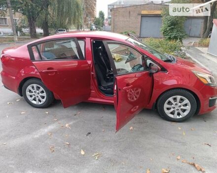 Красный Киа Рио, объемом двигателя 1.59 л и пробегом 85 тыс. км за 9950 $, фото 20 на Automoto.ua