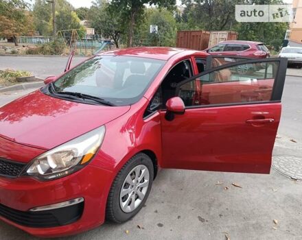 Красный Киа Рио, объемом двигателя 1.59 л и пробегом 85 тыс. км за 9950 $, фото 11 на Automoto.ua