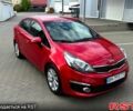 Красный Киа Рио, объемом двигателя 1.4 л и пробегом 84 тыс. км за 13200 $, фото 1 на Automoto.ua