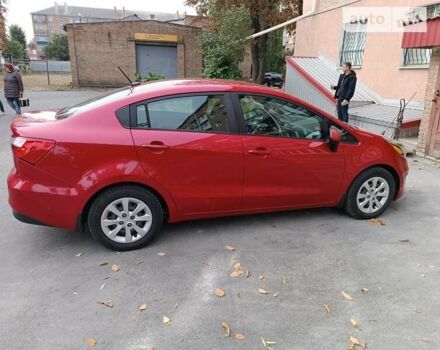 Красный Киа Рио, объемом двигателя 1.59 л и пробегом 85 тыс. км за 9950 $, фото 1 на Automoto.ua