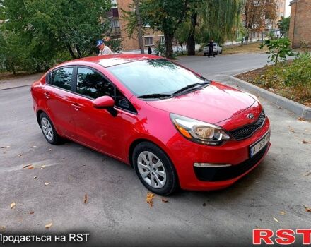 Красный Киа Рио, объемом двигателя 1.6 л и пробегом 90 тыс. км за 10900 $, фото 8 на Automoto.ua