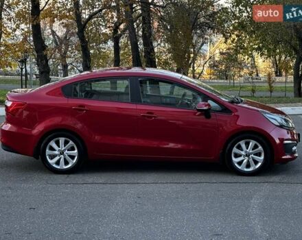 Красный Киа Рио, объемом двигателя 1.4 л и пробегом 64 тыс. км за 13400 $, фото 21 на Automoto.ua