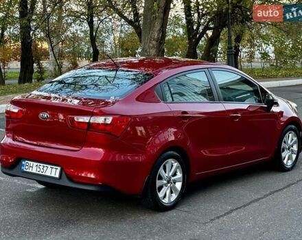Красный Киа Рио, объемом двигателя 1.4 л и пробегом 64 тыс. км за 13400 $, фото 20 на Automoto.ua