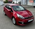Красный Киа Рио, объемом двигателя 1.4 л и пробегом 84 тыс. км за 12700 $, фото 1 на Automoto.ua