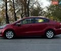 Красный Киа Рио, объемом двигателя 1.4 л и пробегом 64 тыс. км за 13400 $, фото 8 на Automoto.ua