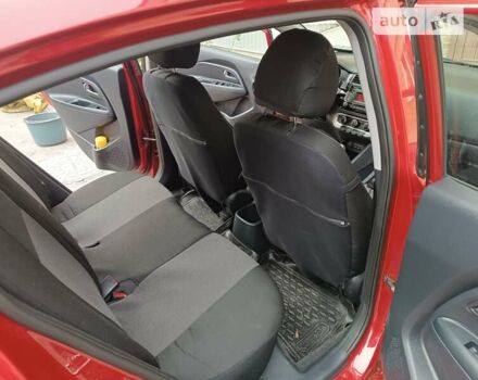 Красный Киа Рио, объемом двигателя 1.59 л и пробегом 85 тыс. км за 9950 $, фото 13 на Automoto.ua