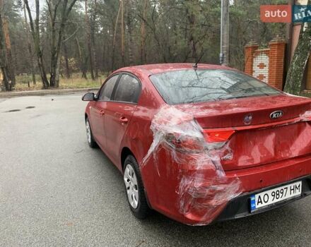 Красный Киа Рио, объемом двигателя 1.37 л и пробегом 51 тыс. км за 8880 $, фото 1 на Automoto.ua