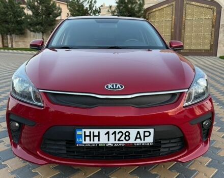 Червоний Кіа Ріо, об'ємом двигуна 1.37 л та пробігом 54 тис. км за 12900 $, фото 24 на Automoto.ua