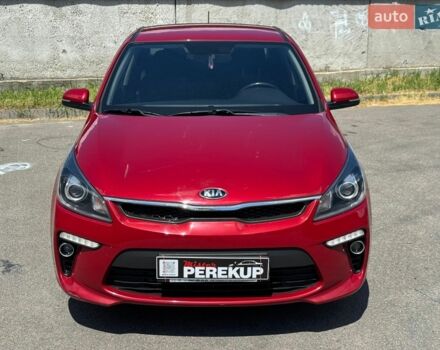 Красный Киа Рио, объемом двигателя 1.59 л и пробегом 73 тыс. км за 14299 $, фото 1 на Automoto.ua