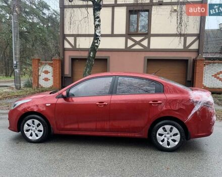 Красный Киа Рио, объемом двигателя 1.37 л и пробегом 51 тыс. км за 8880 $, фото 8 на Automoto.ua