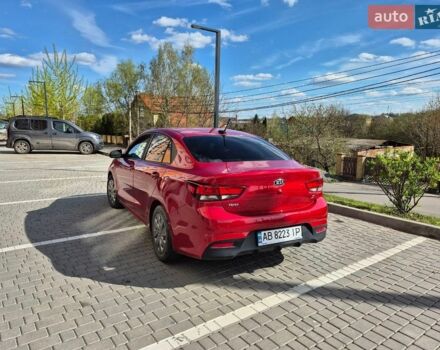 Красный Киа Рио, объемом двигателя 1.59 л и пробегом 82 тыс. км за 11400 $, фото 2 на Automoto.ua