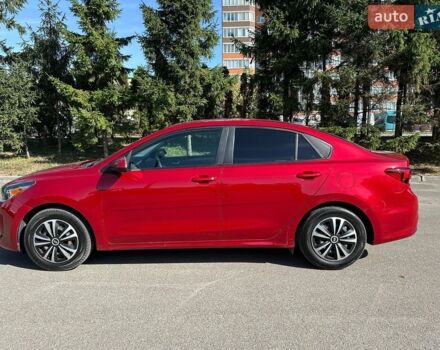 Красный Киа Рио, объемом двигателя 1.59 л и пробегом 150 тыс. км за 10495 $, фото 30 на Automoto.ua