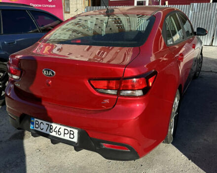 Красный Киа Рио, объемом двигателя 1.59 л и пробегом 100 тыс. км за 10500 $, фото 5 на Automoto.ua