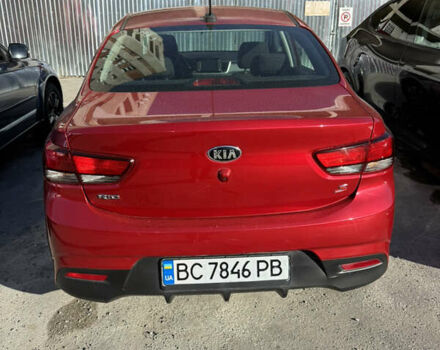 Красный Киа Рио, объемом двигателя 1.59 л и пробегом 100 тыс. км за 10500 $, фото 6 на Automoto.ua
