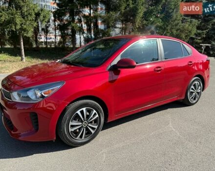 Красный Киа Рио, объемом двигателя 1.59 л и пробегом 150 тыс. км за 10495 $, фото 63 на Automoto.ua