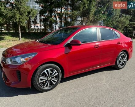 Красный Киа Рио, объемом двигателя 1.59 л и пробегом 150 тыс. км за 10495 $, фото 61 на Automoto.ua