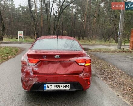 Красный Киа Рио, объемом двигателя 1.37 л и пробегом 51 тыс. км за 8990 $, фото 9 на Automoto.ua